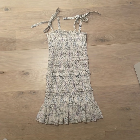 Katie J NYC Dresses & Skirts - KatieJ Floral Smocked Dress